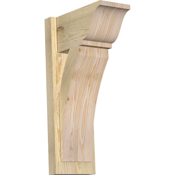 Ekena Millwork Thorton Traditional Rough Sawn Outlooker, Douglas Fir, 8"W x 14"D x 26"H OUT08X14X26THR01RDF - main